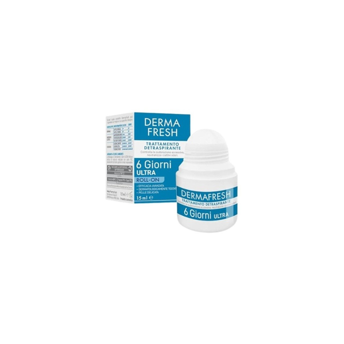 DERMAFRESH 6 GIORNI ROLL ON